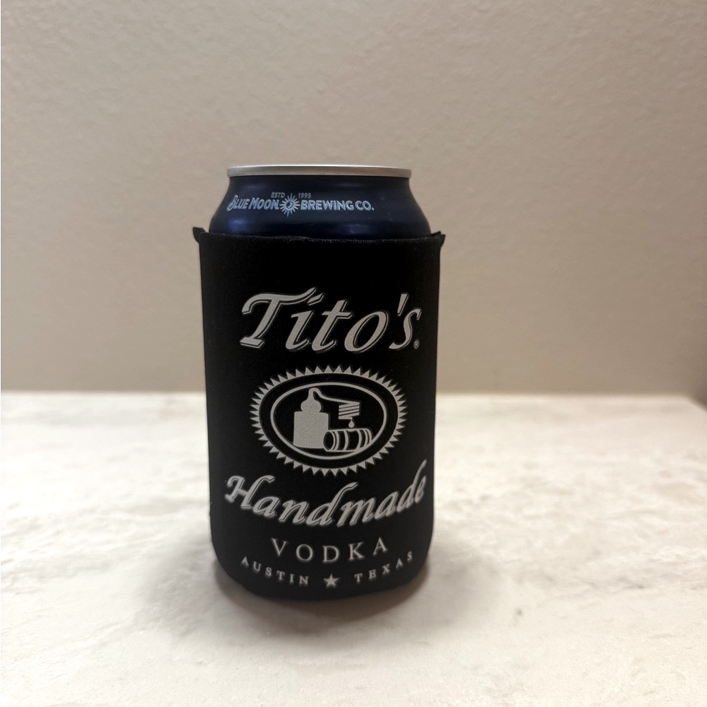 Tito's Handmade Vodka Koozie NWOT